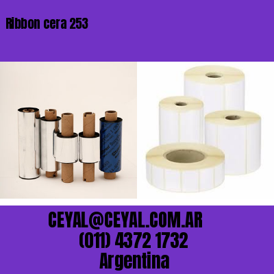 Ribbon cera 253