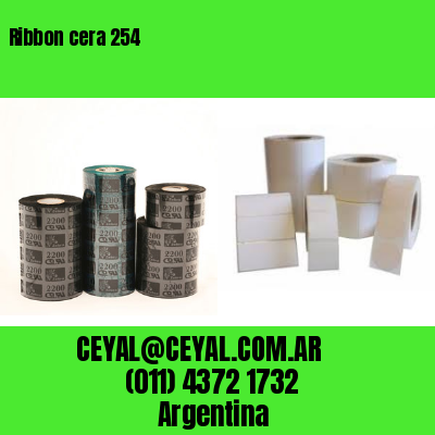 Ribbon cera 254