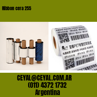 Ribbon cera 255