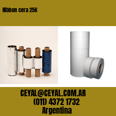 Ribbon cera 256