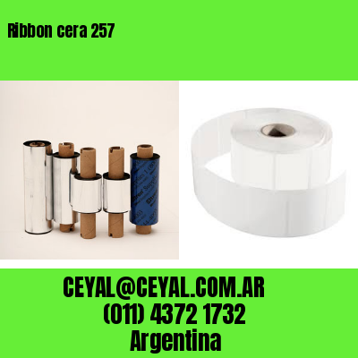 Ribbon cera 257