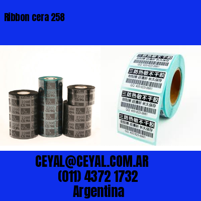 Ribbon cera 258