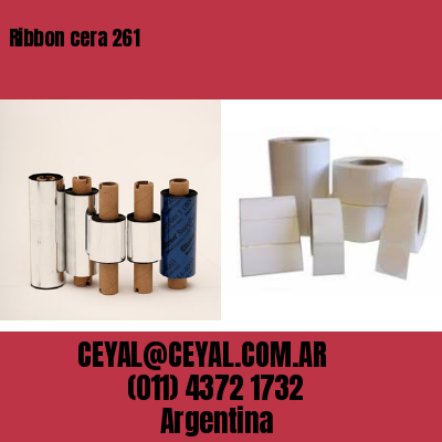 Ribbon cera 261