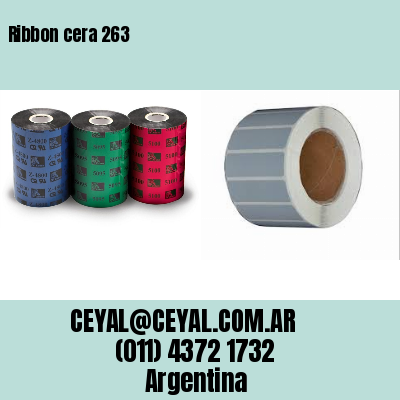 Ribbon cera 263