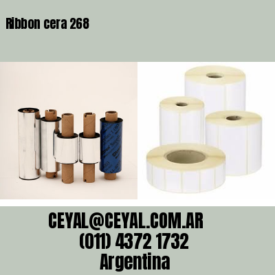 Ribbon cera 268