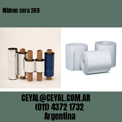 Ribbon cera 269