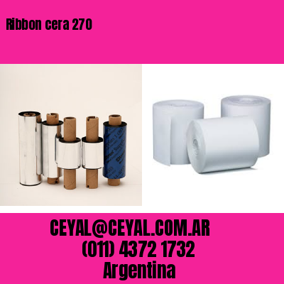 Ribbon cera 270