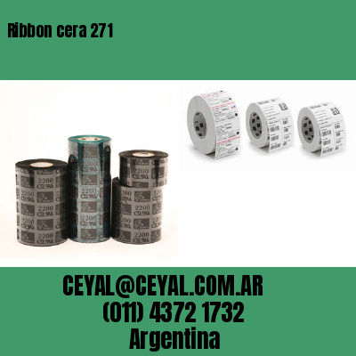 Ribbon cera 271