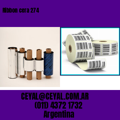 Ribbon cera 274