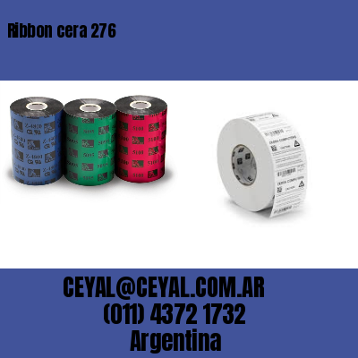 Ribbon cera 276