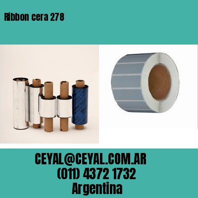 Ribbon cera 278