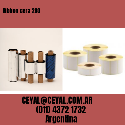 Ribbon cera 280