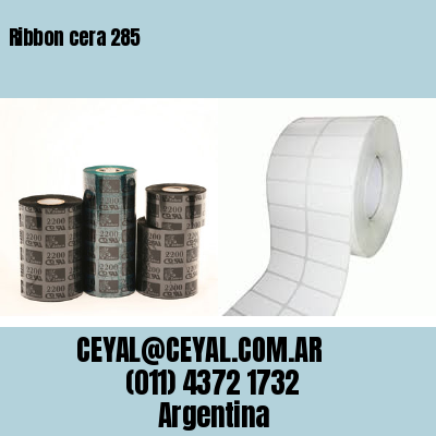 Ribbon cera 285