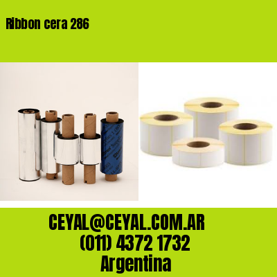 Ribbon cera 286