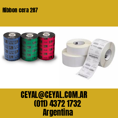 Ribbon cera 287