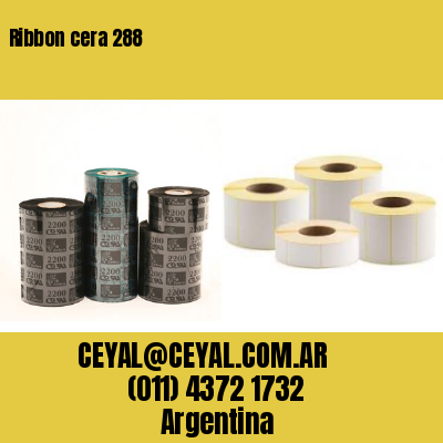 Ribbon cera 288