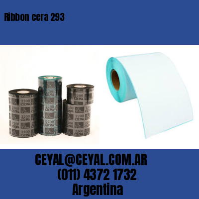 Ribbon cera 293