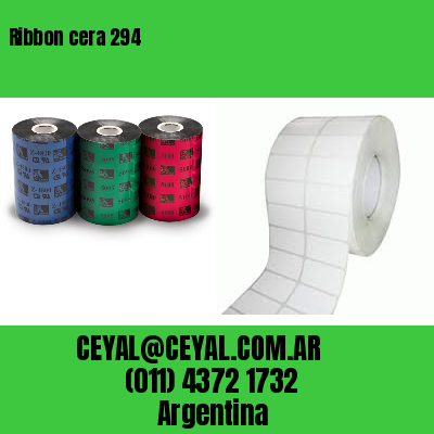 Ribbon cera 294