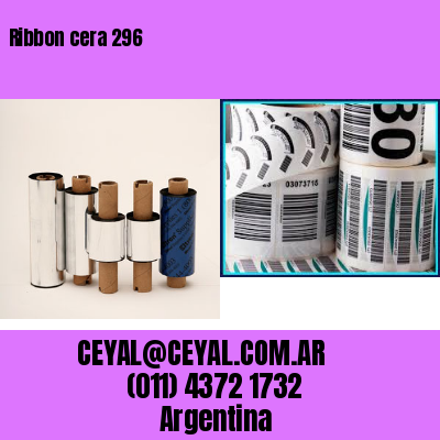 Ribbon cera 296