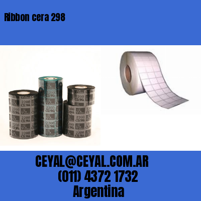 Ribbon cera 298