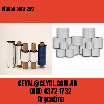 Ribbon cera 299