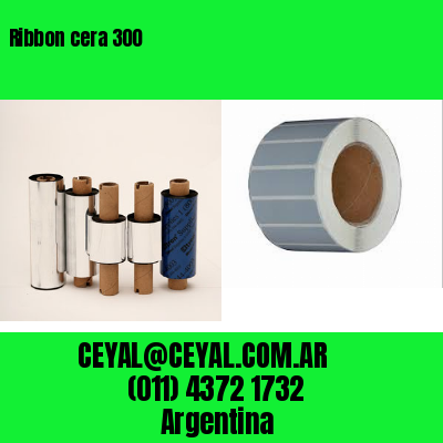 Ribbon cera 300