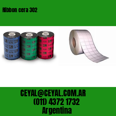 Ribbon cera 302