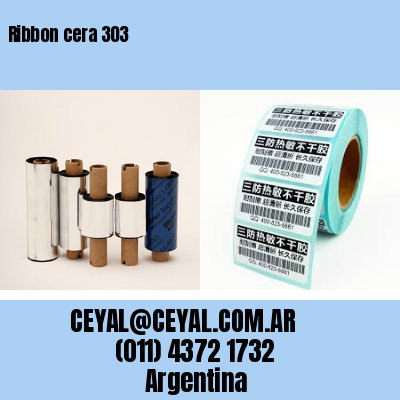 Ribbon cera 303