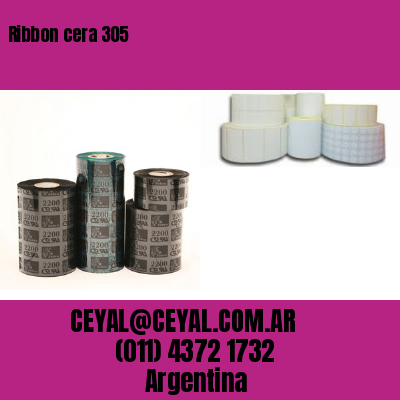 Ribbon cera 305