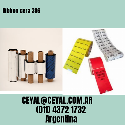 Ribbon cera 306