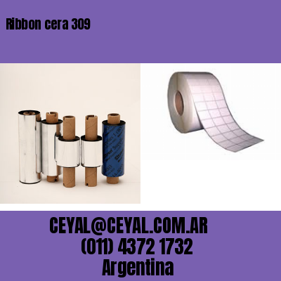 Ribbon cera 309