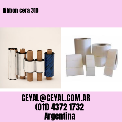 Ribbon cera 310