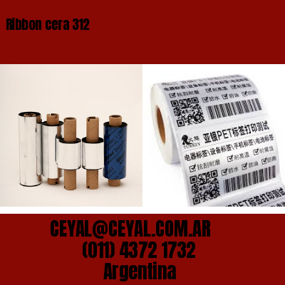 Ribbon cera 312