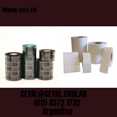 Ribbon cera 315