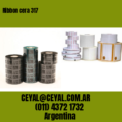 Ribbon cera 317