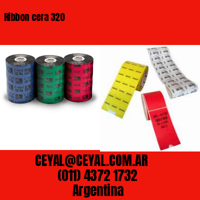 Ribbon cera 320