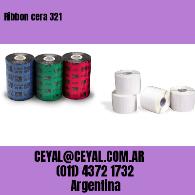 Ribbon cera 321