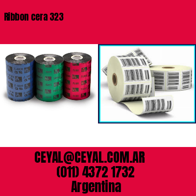 Ribbon cera 323