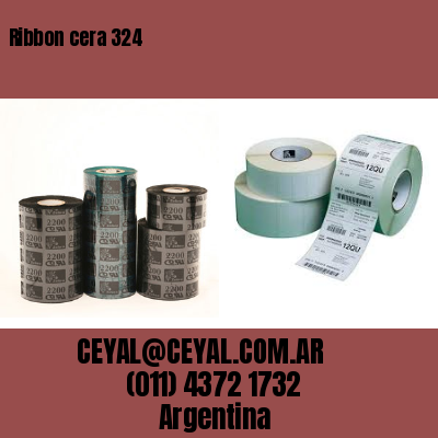 Ribbon cera 324