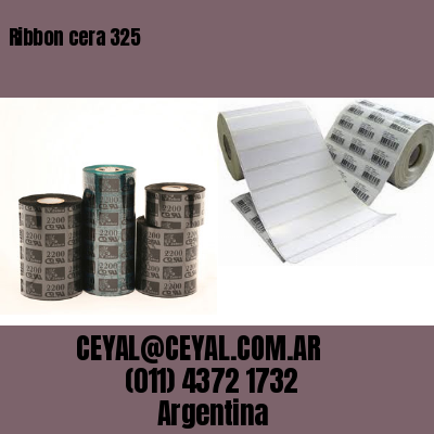 Ribbon cera 325