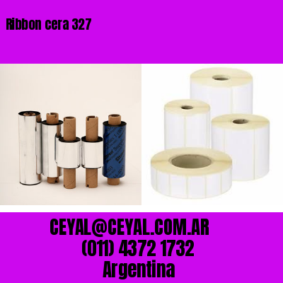 Ribbon cera 327