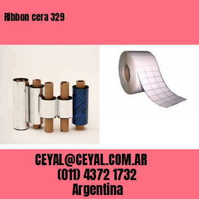 Ribbon cera 329