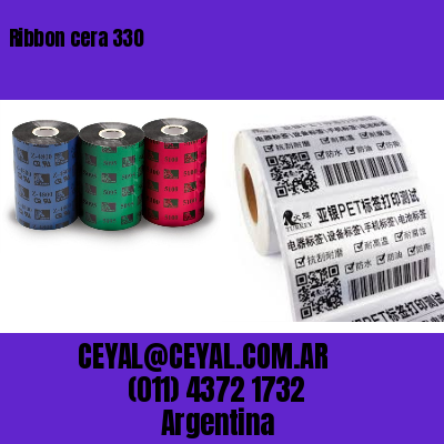 Ribbon cera 330