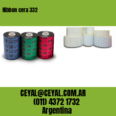 Ribbon cera 332