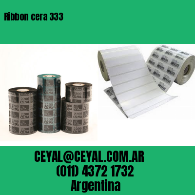 Ribbon cera 333