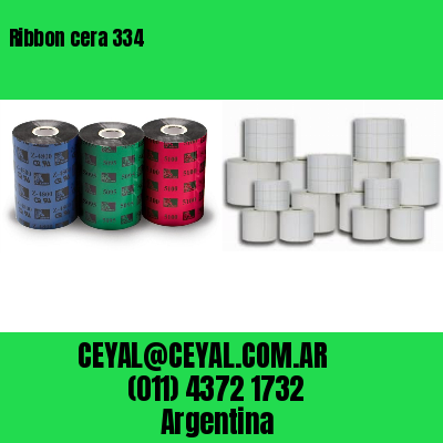 Ribbon cera 334