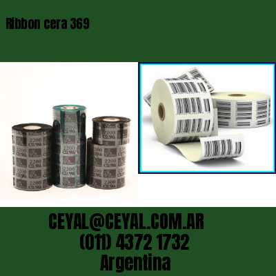 Ribbon cera 369