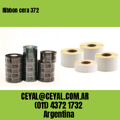 Ribbon cera 372