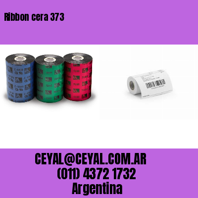 Ribbon cera 373