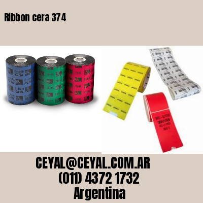 Ribbon cera 374